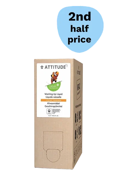 2nd half price on Attitude