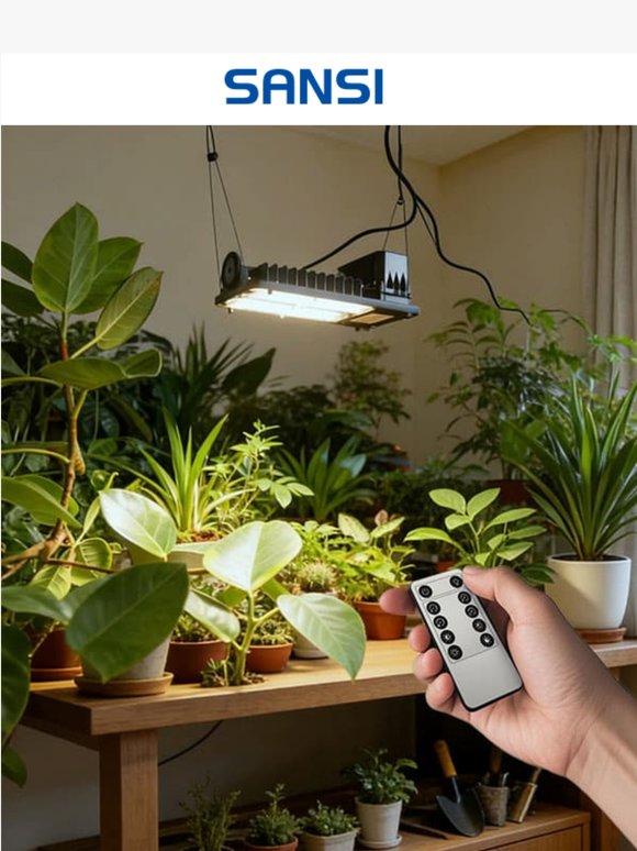 🌼Water It Without Worry: IP65 Waterproof Panel Grow Light