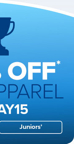 Extra 15% off Clearance Apparel with Code: PLAY15