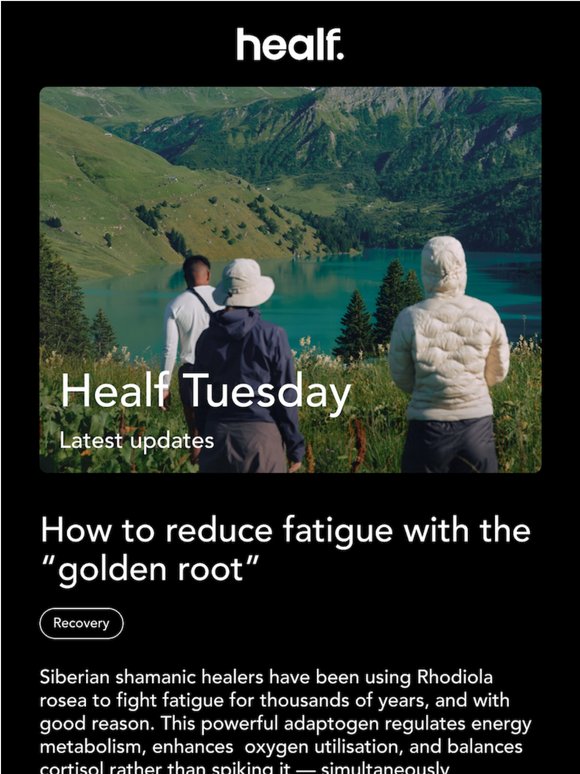 Healf Tuesday