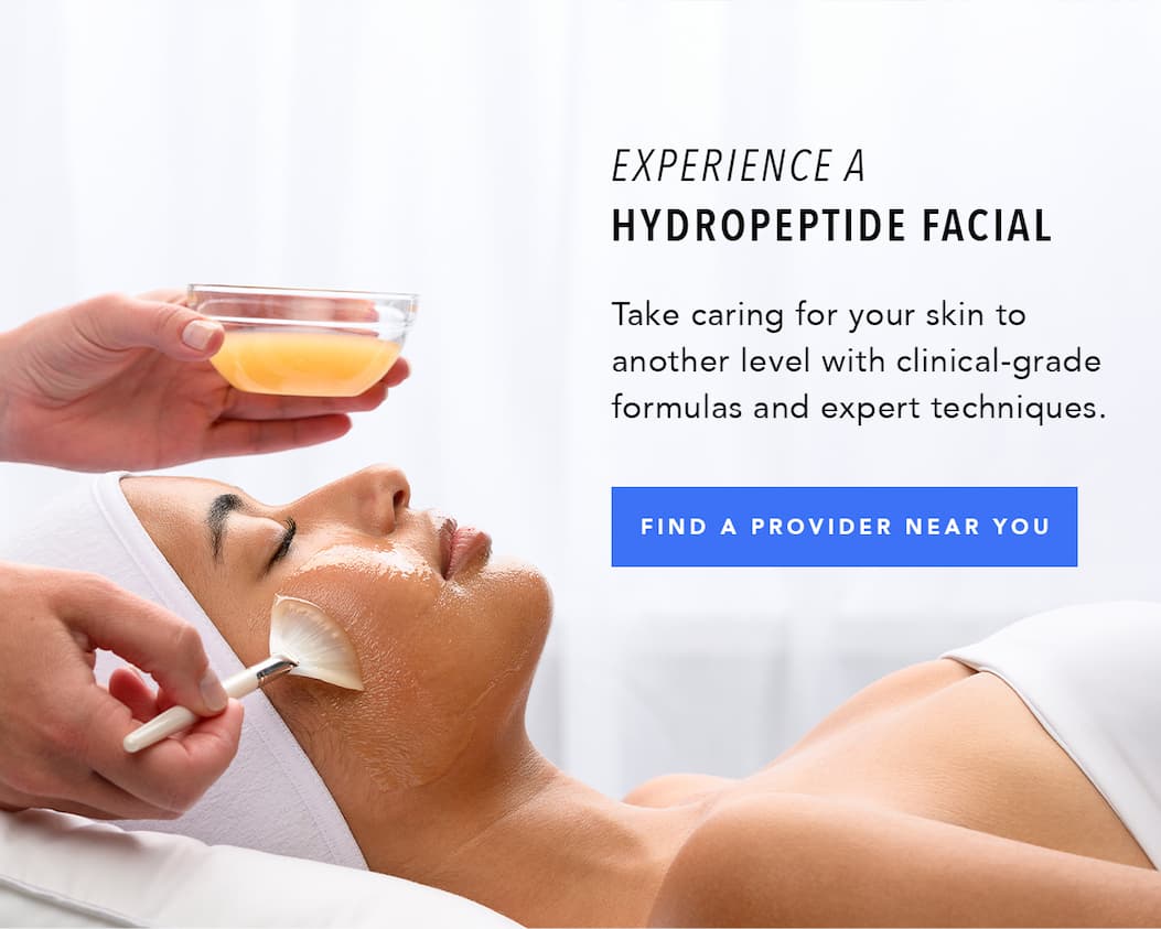 Experience a HydroPeptide Facial