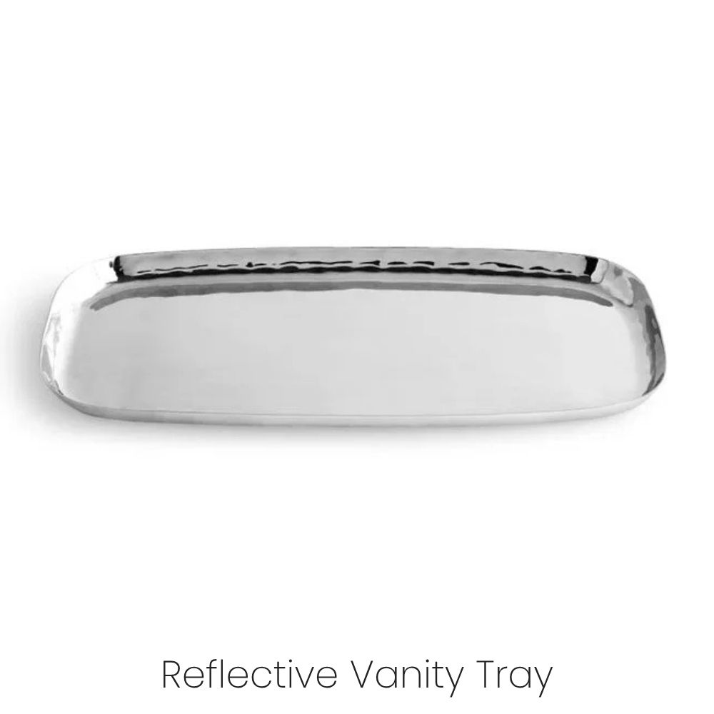 Reflective Vanity Tray