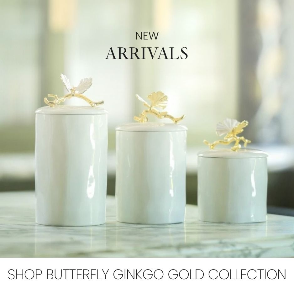Shop BUTTERFLY GINKGO GOLD collection