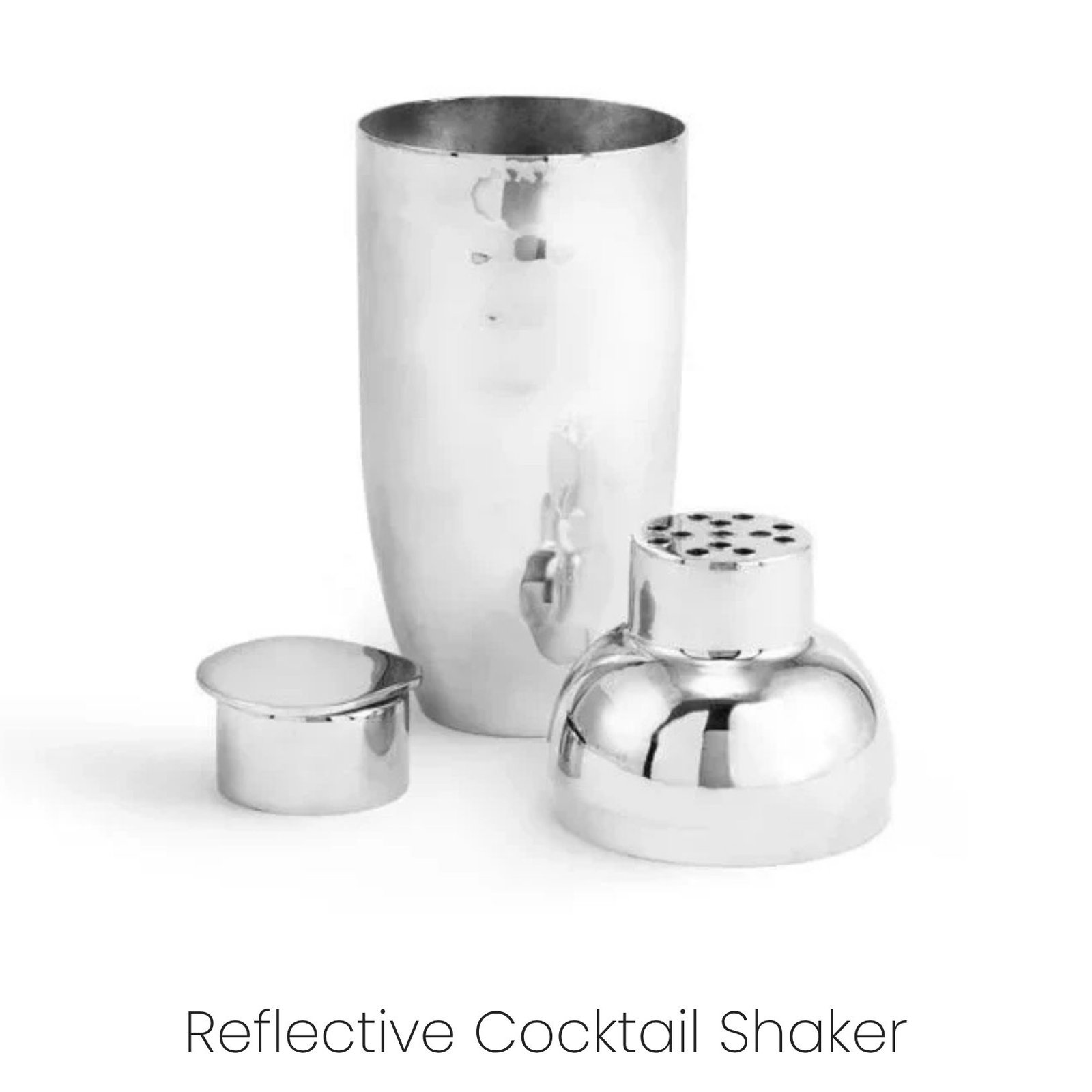 Reflective Cocktail Shaker