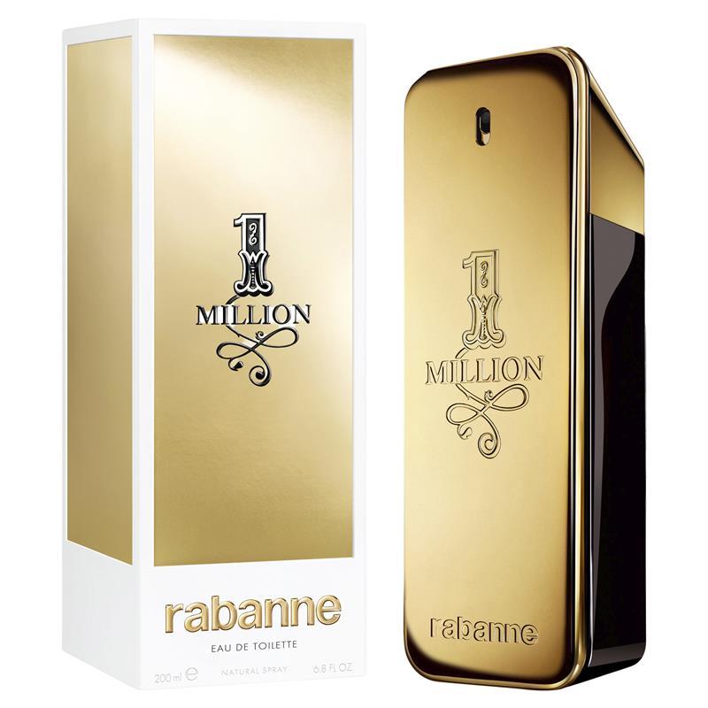 Image of Rabanne 1 Million Eau de Toilette 200ml