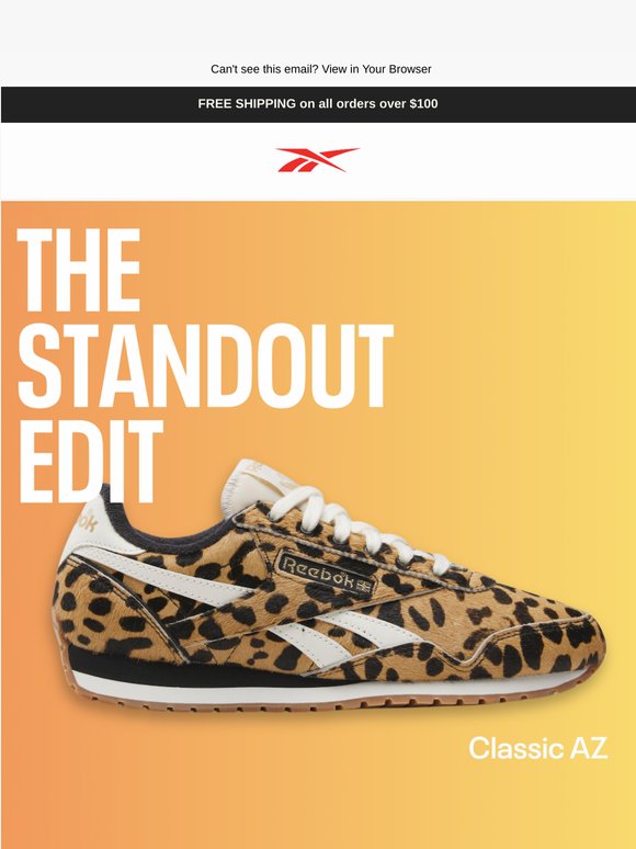 The Standout Sneaker Edit