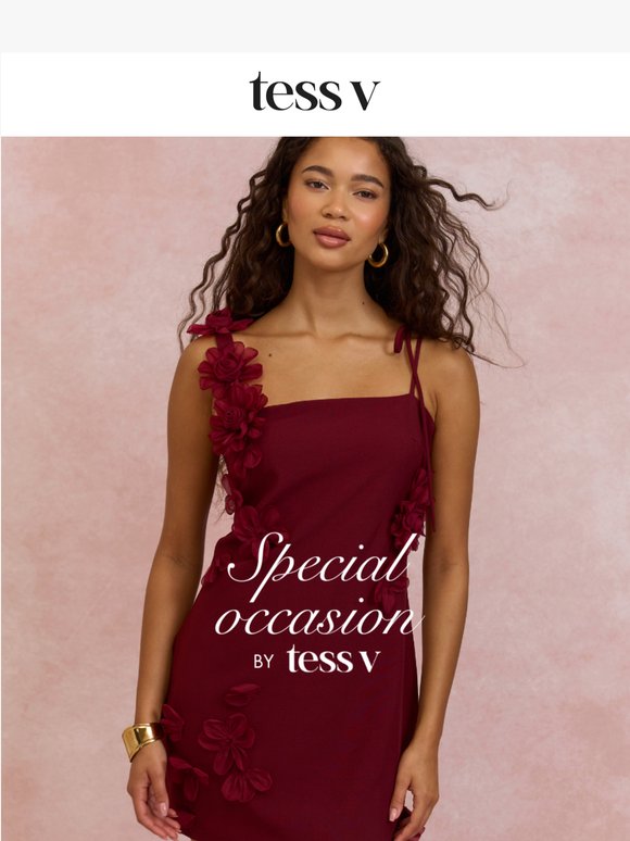 Early access Special occasion now live 🤍