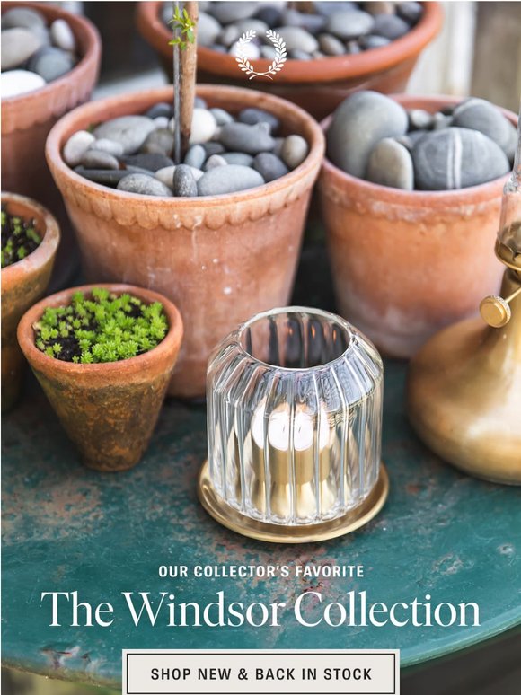 The Windsor Collection Is Growing 🕯️