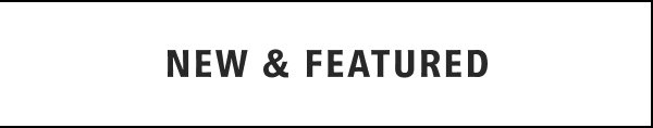 New & Featured