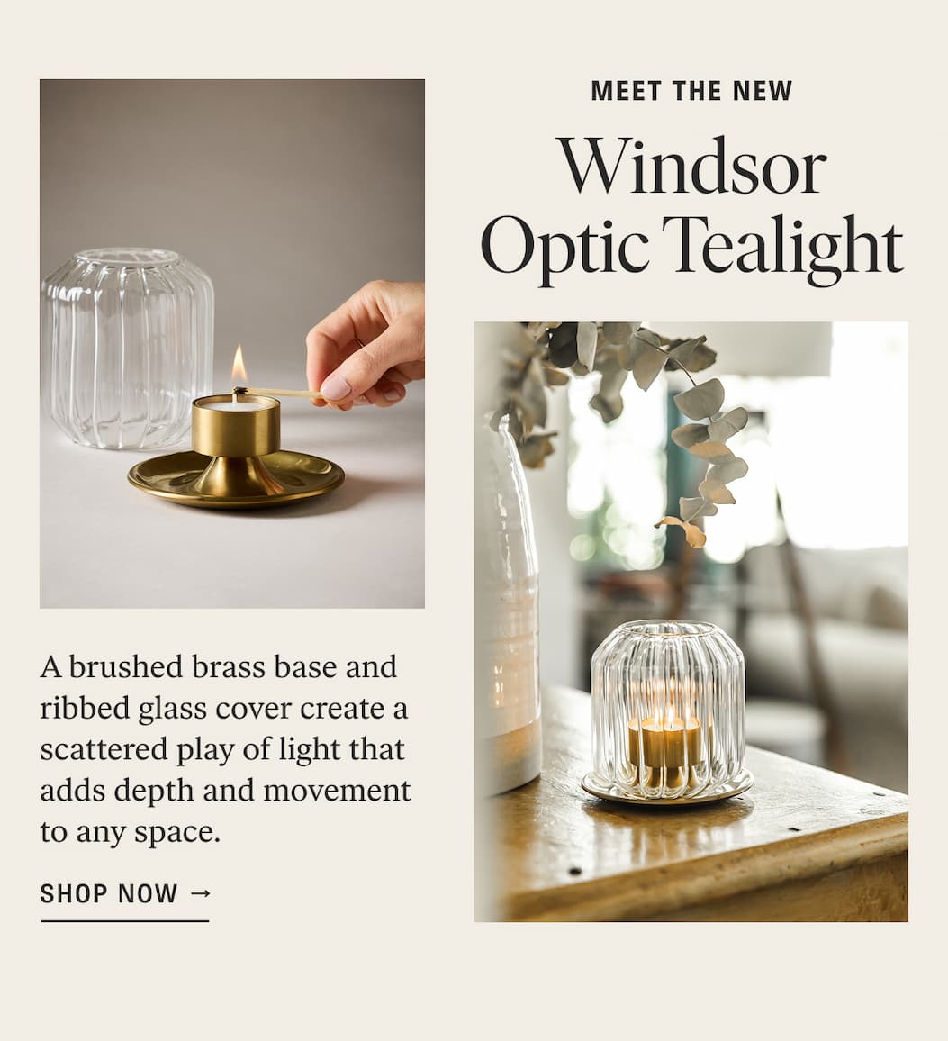 Meet the New Windsor Optic Tealight