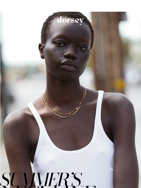 THE SUMMER NECKLINE