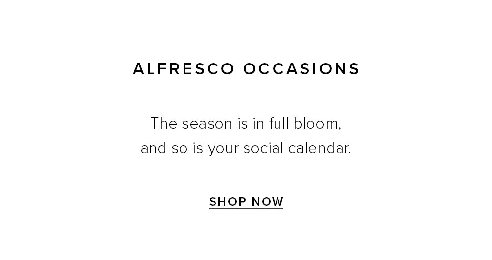Alfresco Occasions