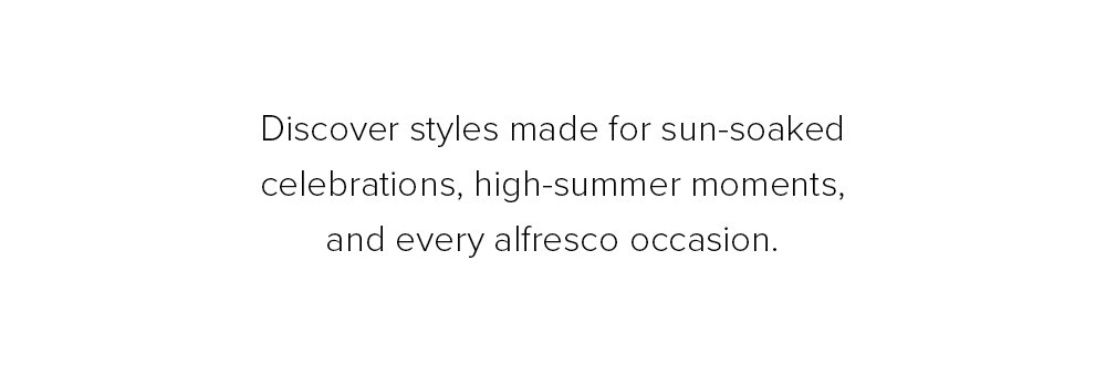 Alfresco Occasions