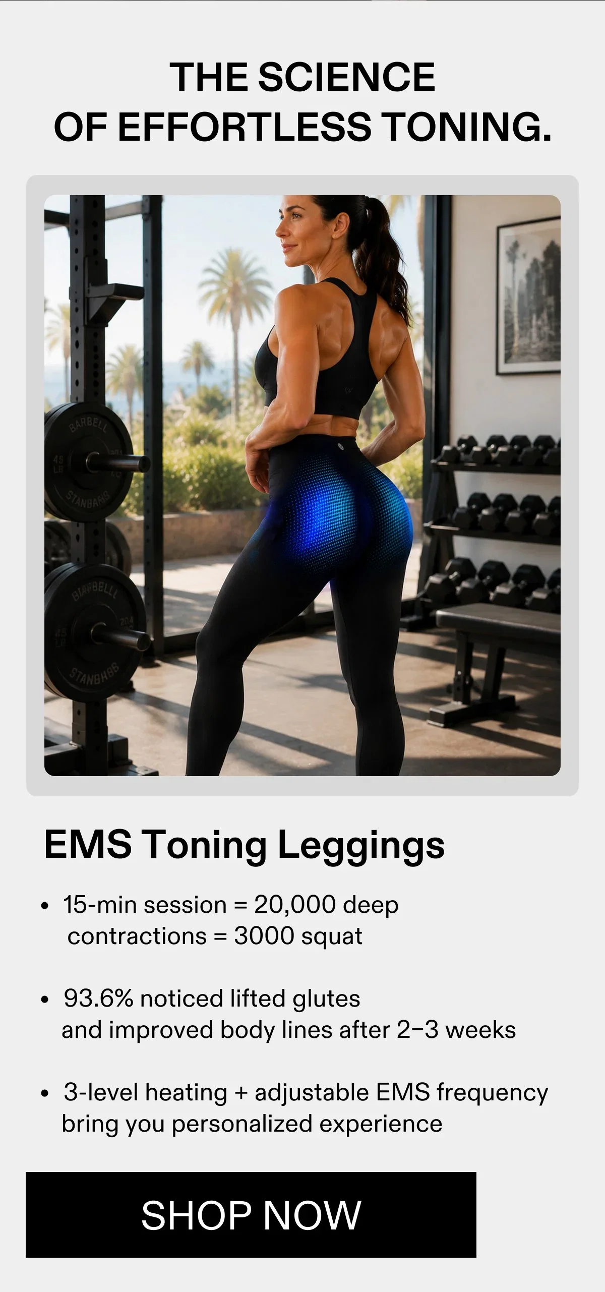 EMS Toning Leggings