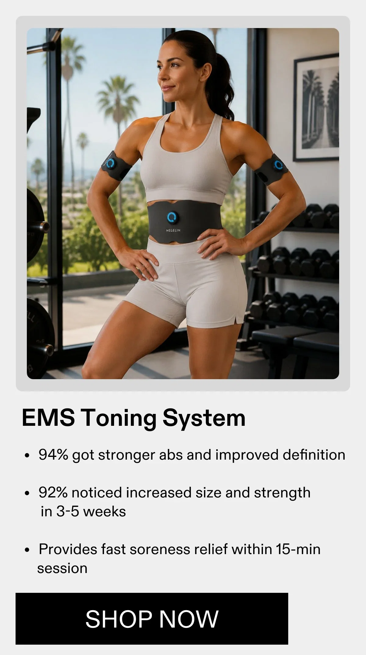 EMS Toning System