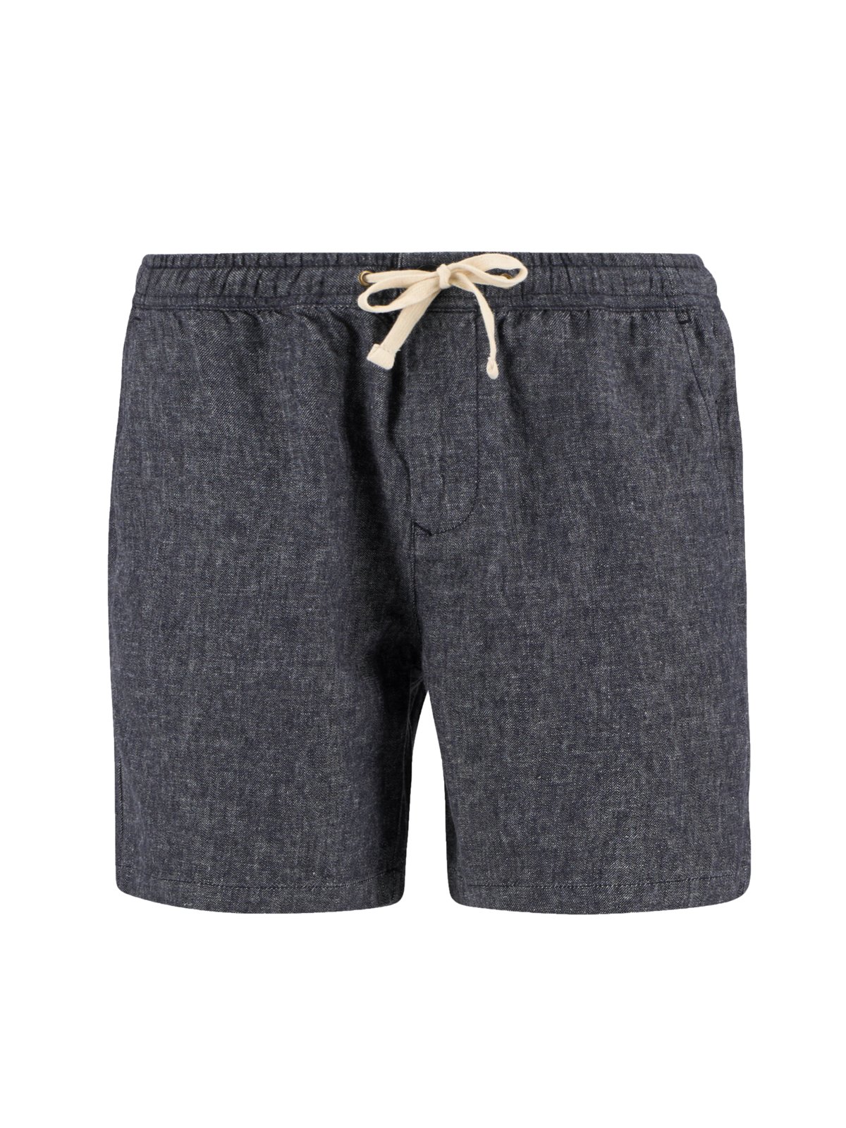 Leichte Shorts aus Leinen und Baumwolle