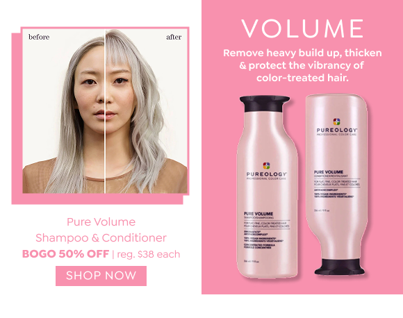 SHOP BUY ONE, GET ONE 50% OFF ALL PUREOLOGY
