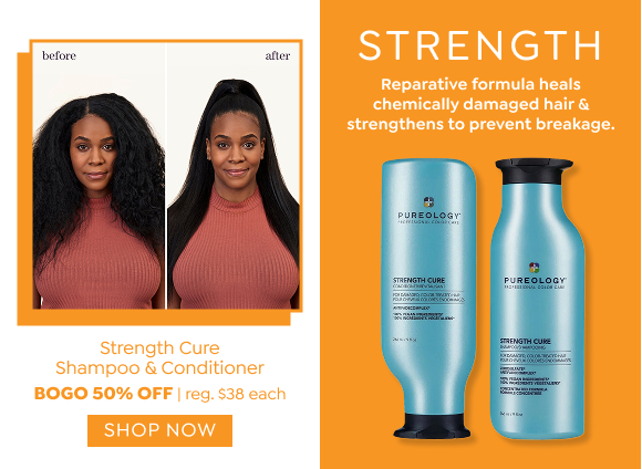 SHOP BUY ONE, GET ONE 50% OFF ALL PUREOLOGY