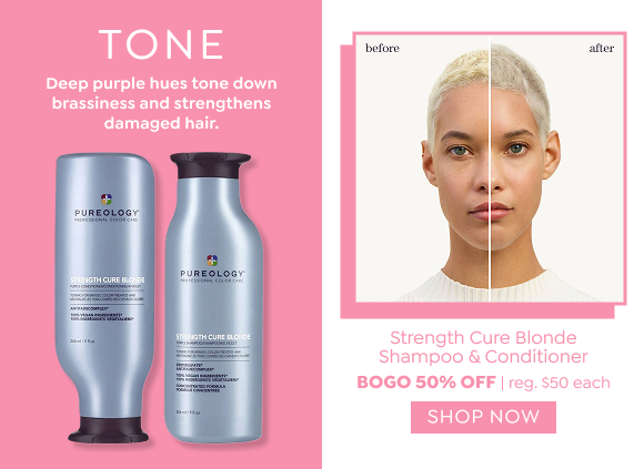 SHOP BUY ONE, GET ONE 50% OFF ALL PUREOLOGY