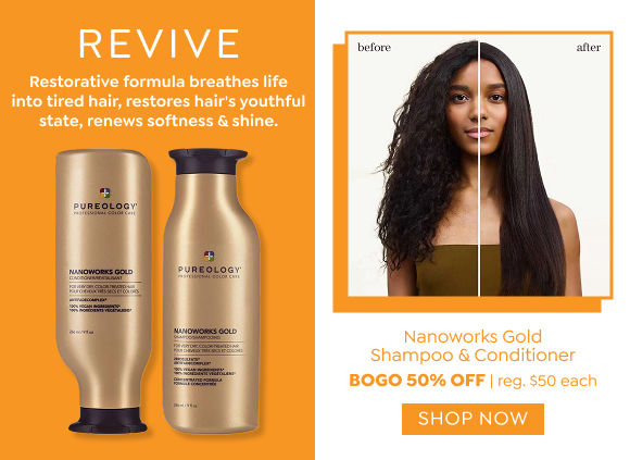 SHOP BUY ONE, GET ONE 50% OFF ALL PUREOLOGY