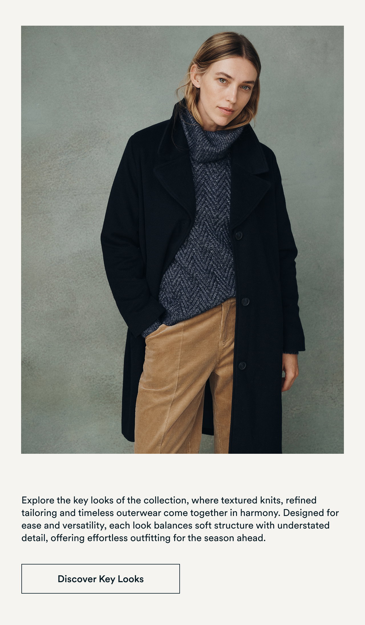 Discover key looks