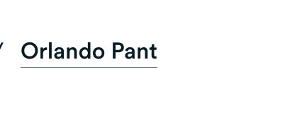 Orlando Pant