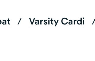 Varsity Cardi