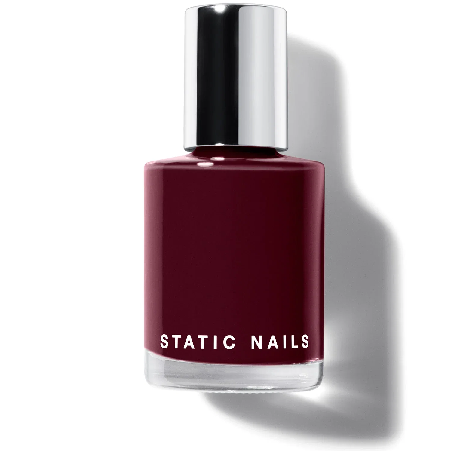 Image of Static Nails - 5 In 1 Rapid Growth Treatment - Cherry Noir