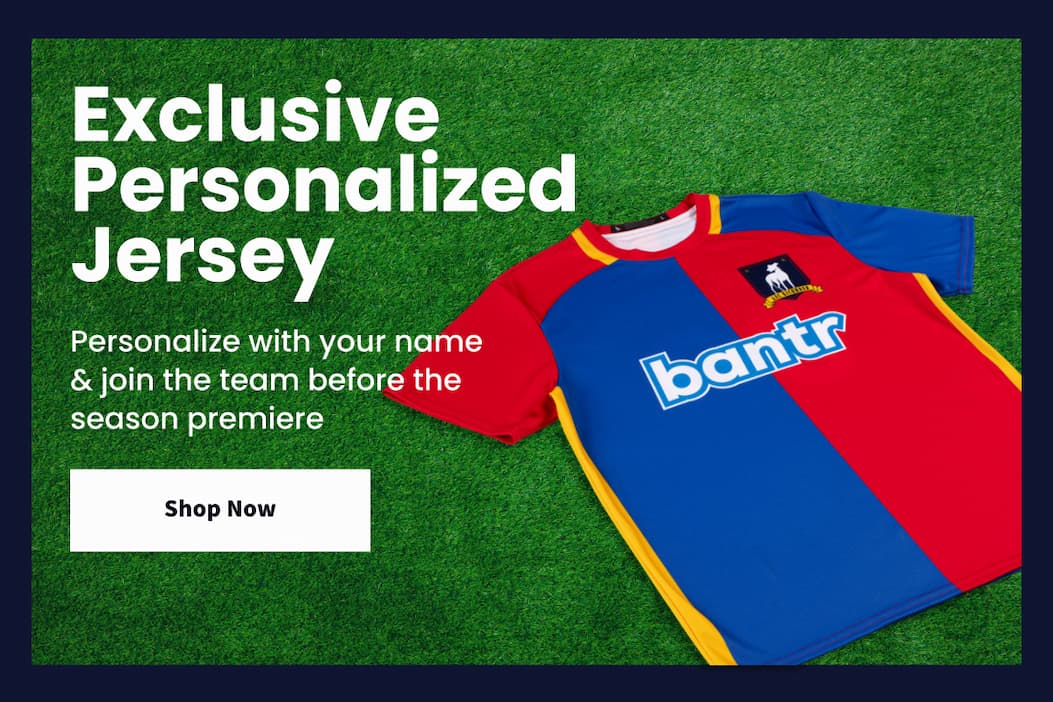 Exclusive Personalized Jersey