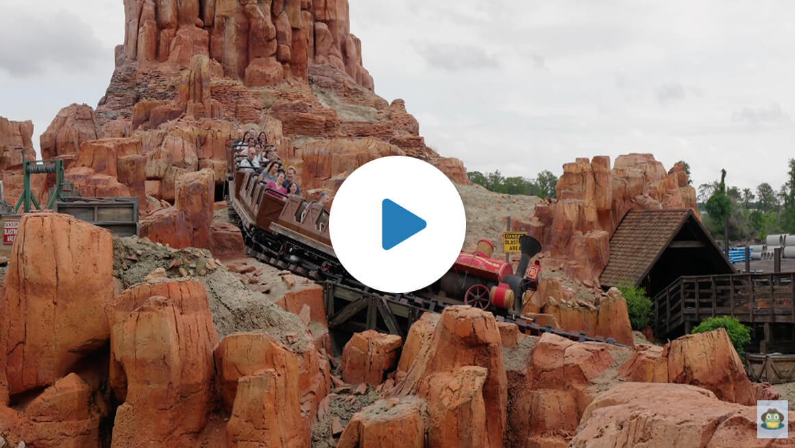 Big Thunder Mountain Railroad POV