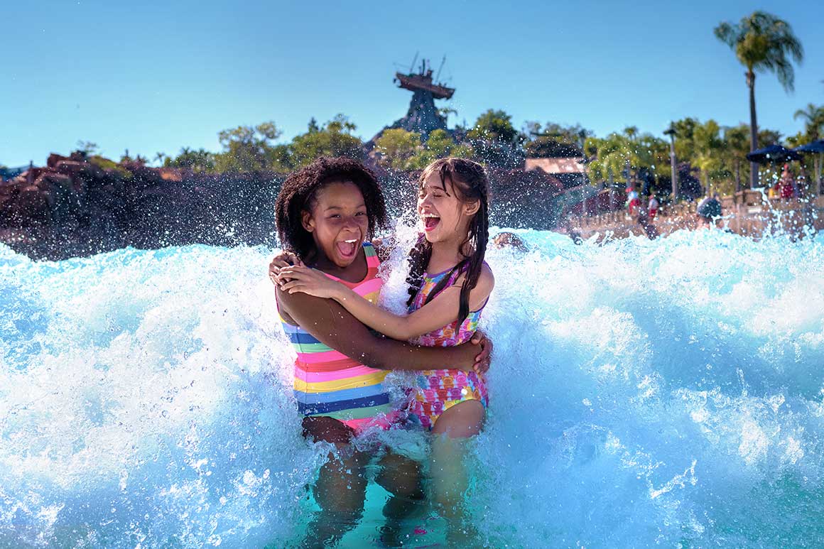 Typhoon Lagoon Water Park Now Open