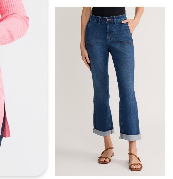 Lexington Girlfriend Jeans, Phoenix Wash