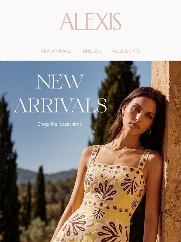 New Arrivals