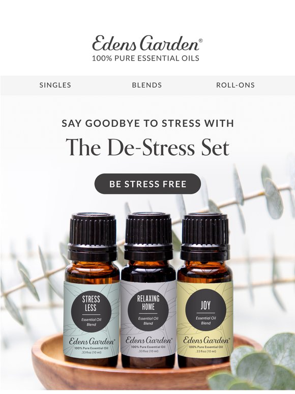 Feeling Stressed? Try This.
