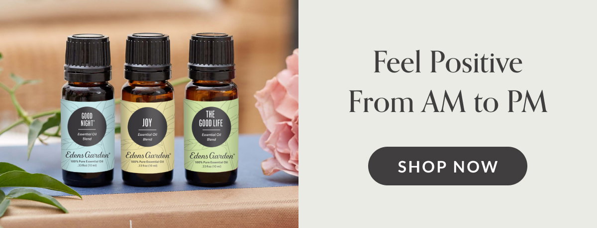 Feel Positive From AM to PM | SHOP NOW