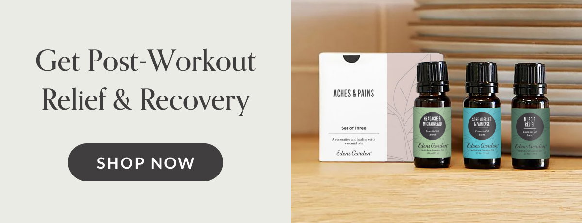 Get Post-Workout Relief & Recovery | SHOP NOW