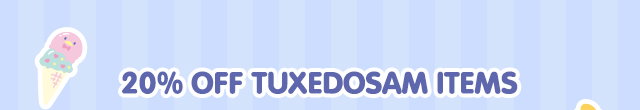 20% Off Tuxedosam Items