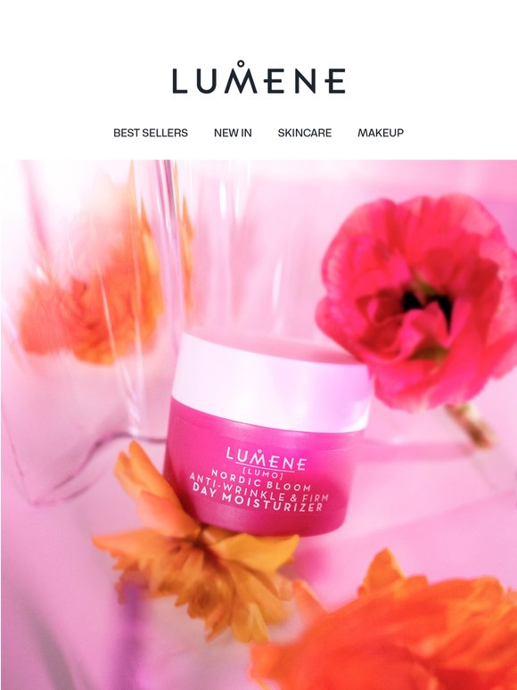Nordic nature's anti-aging secret🌸