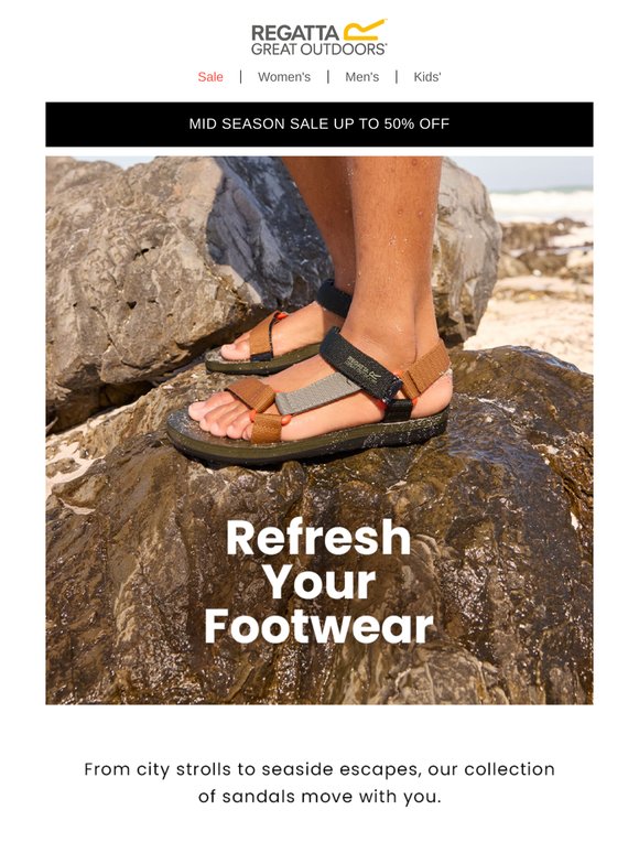 Step Into Summer