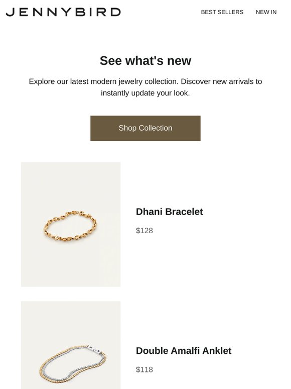 New In arrivals