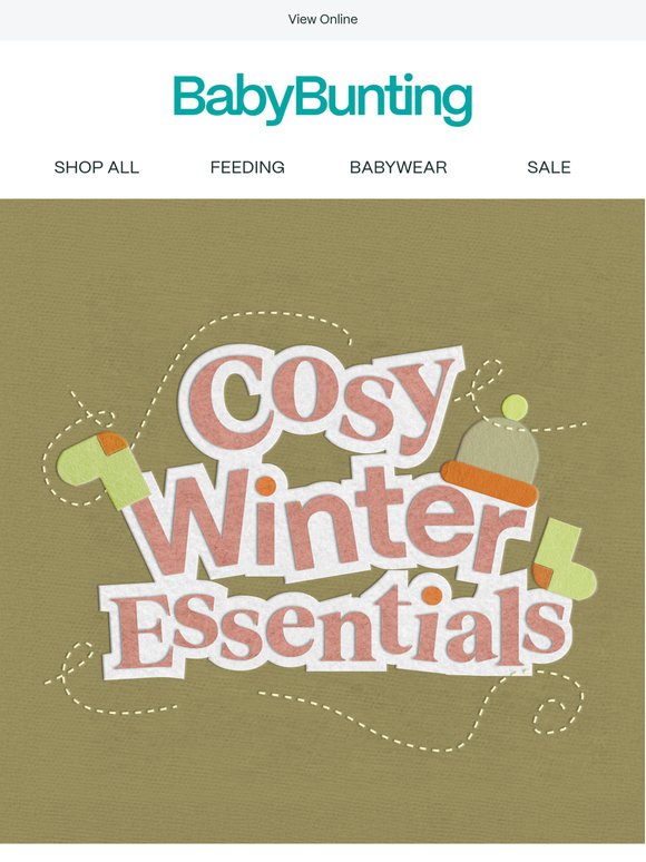 Cosy winter essentials you need! ❄️