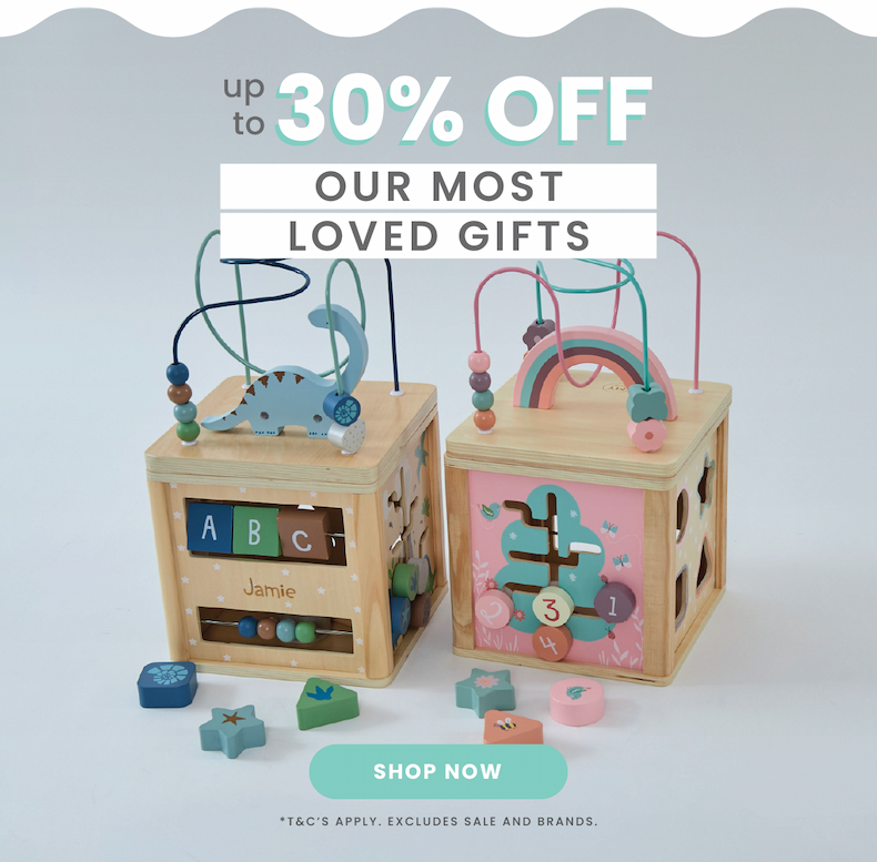 Up to 30% off our most loved gifts