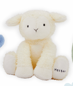Personalised Lamb Soft Toy