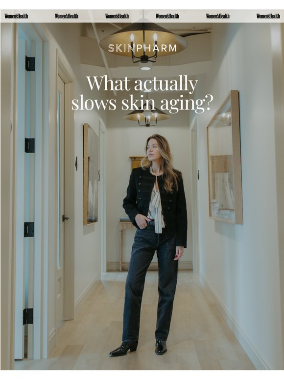 🗞️ Women’s Health: Solutions for skin longevity 🗞️