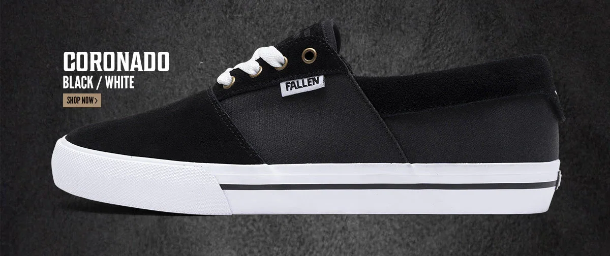 Coronado - Tommy Sandoval | Black/ White- Vulc