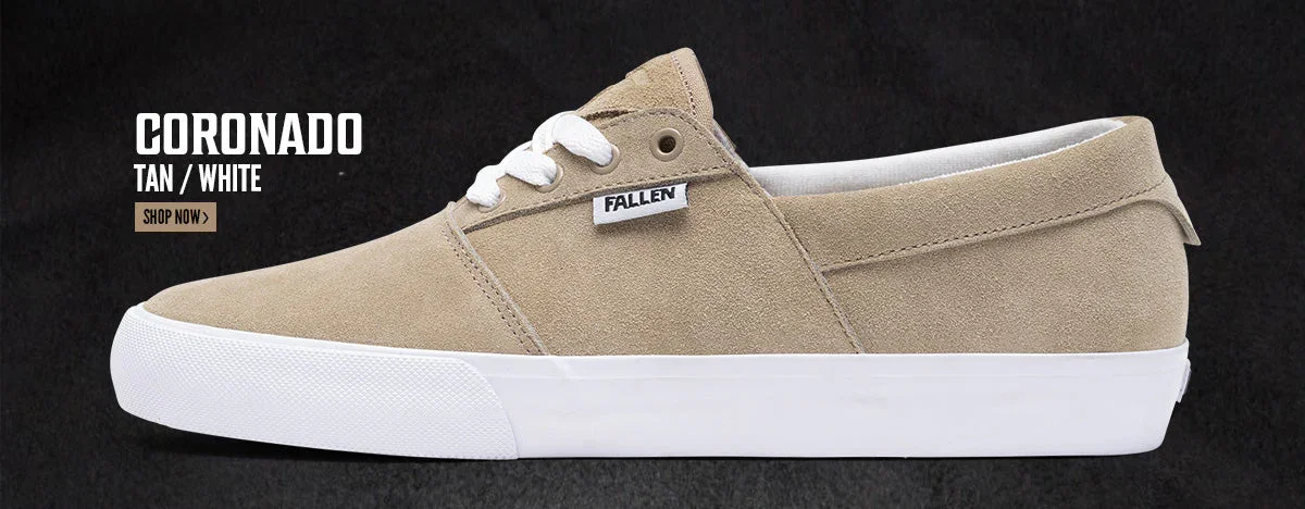 Coronado - Tommy Sandoval | Tan/ White- Vulc
