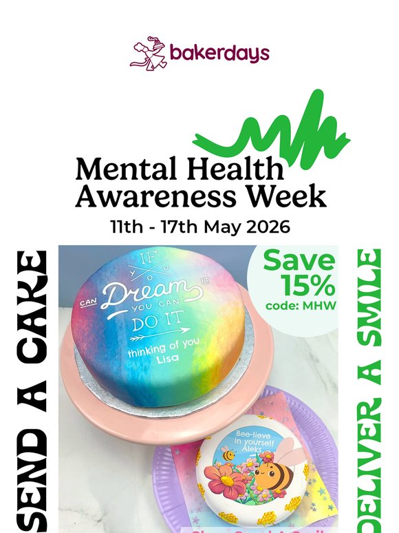 Send A Smile this Mental Health Awareness Week! ☺️