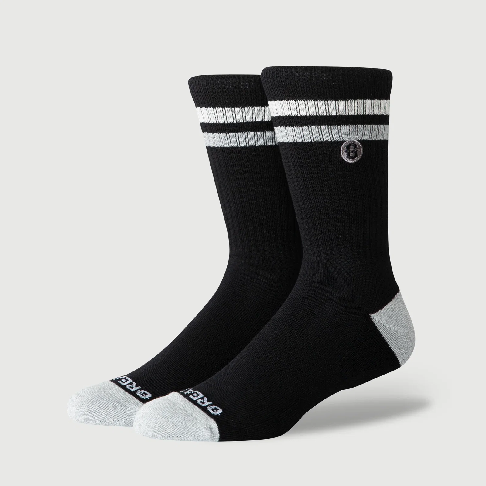 Image of The Varsity Crew Sock - Nero
