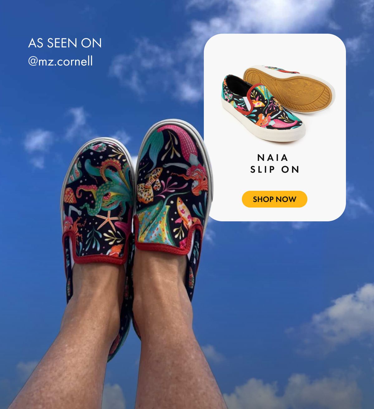 Naia Slip On