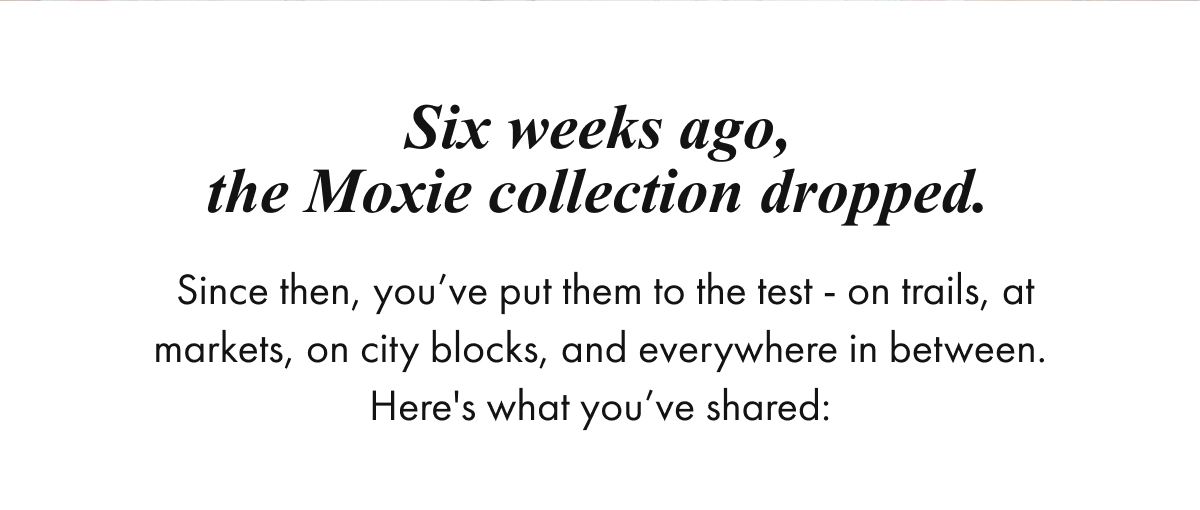 Moxie Collection